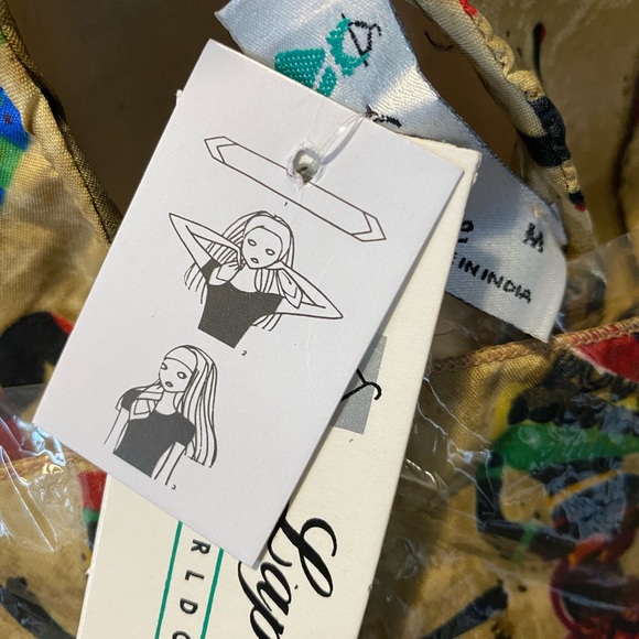 Lapogee Boho Print Dress NWT - Picture 2 of 7